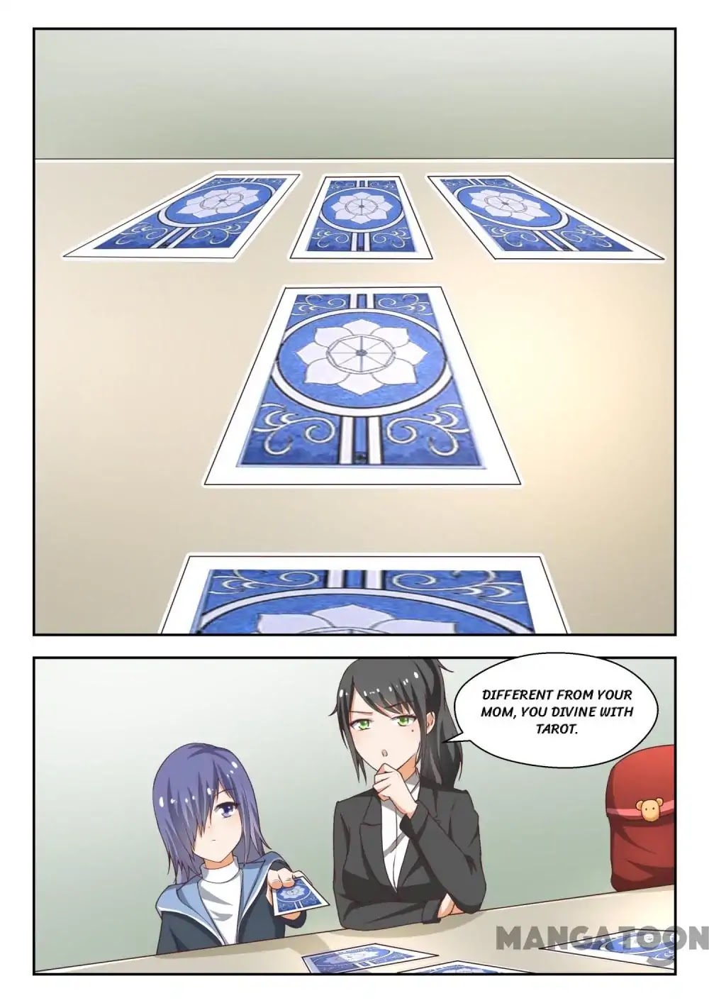 The Boy in the All-Girls School Chapter 210 page 8 - Chapter 210
