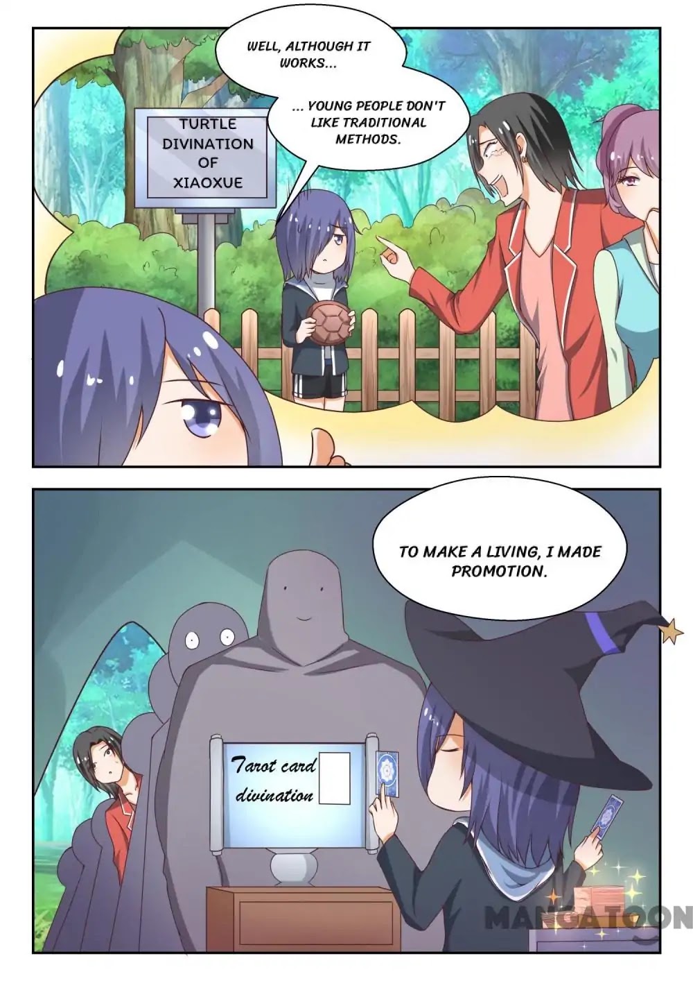 The Boy in the All-Girls School Chapter 210 page 9 - Chapter 210