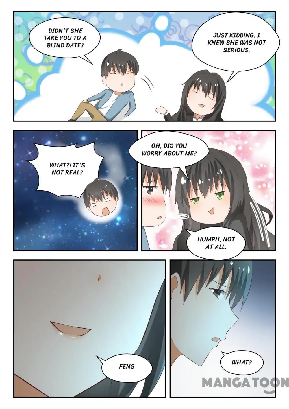 The Boy in the All-Girls School Chapter 211 page 10 - Chapter 211