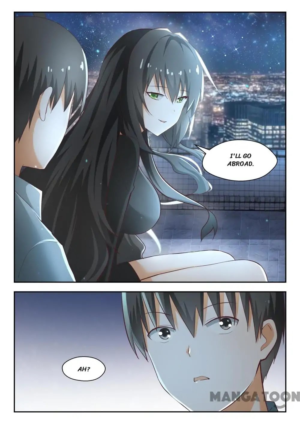 The Boy in the All-Girls School Chapter 211 page 11 - Chapter 211