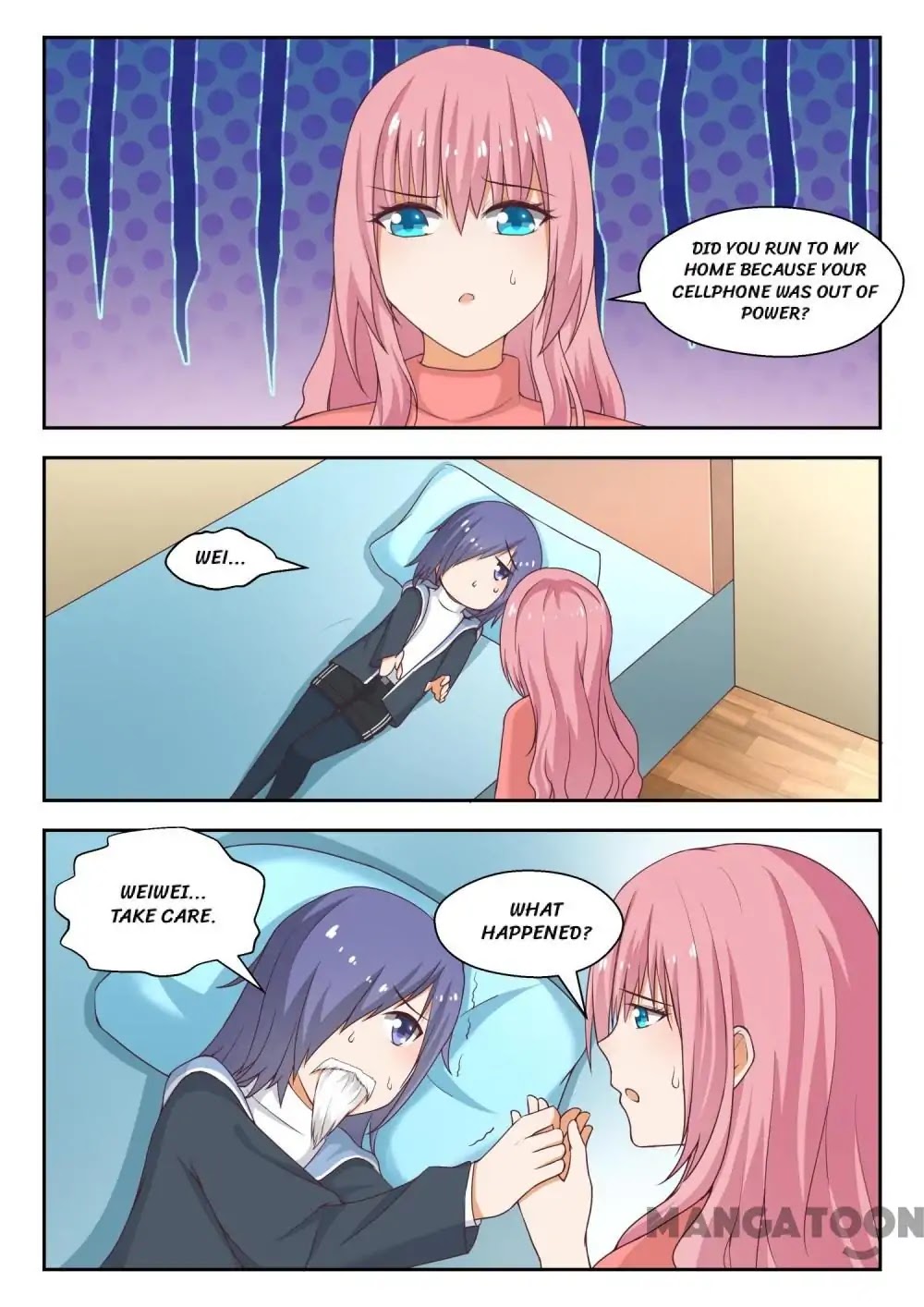The Boy in the All-Girls School Chapter 211 page 12 - Chapter 211