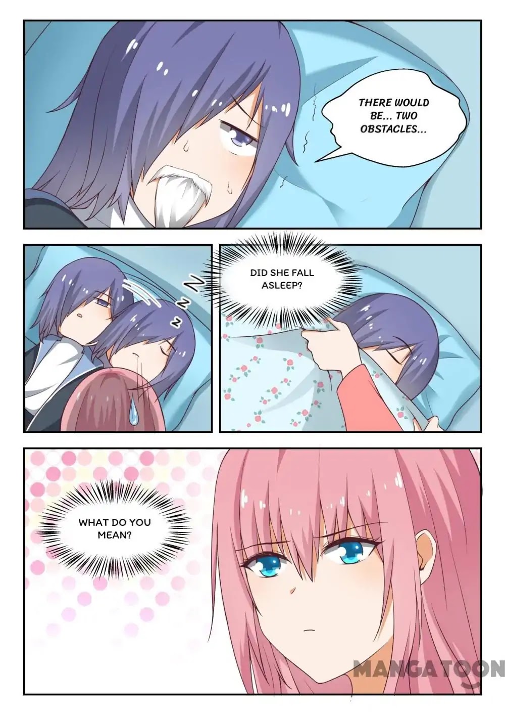 The Boy in the All-Girls School Chapter 211 page 13 - Chapter 211