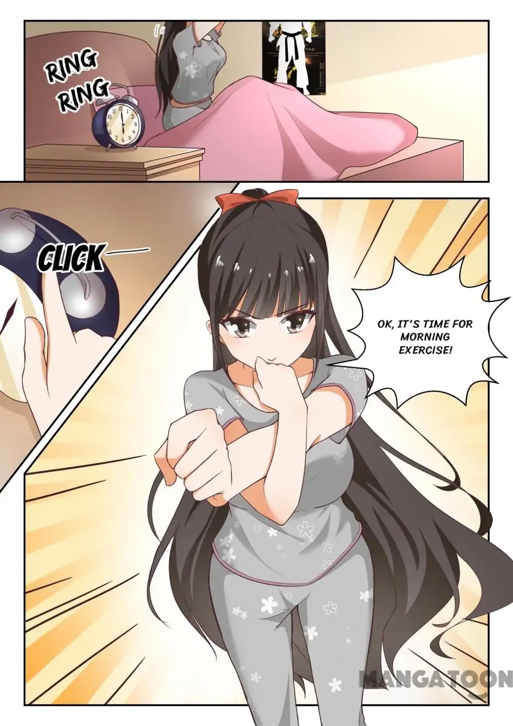 The Boy in the All-Girls School Chapter 211 page 14 - Chapter 211