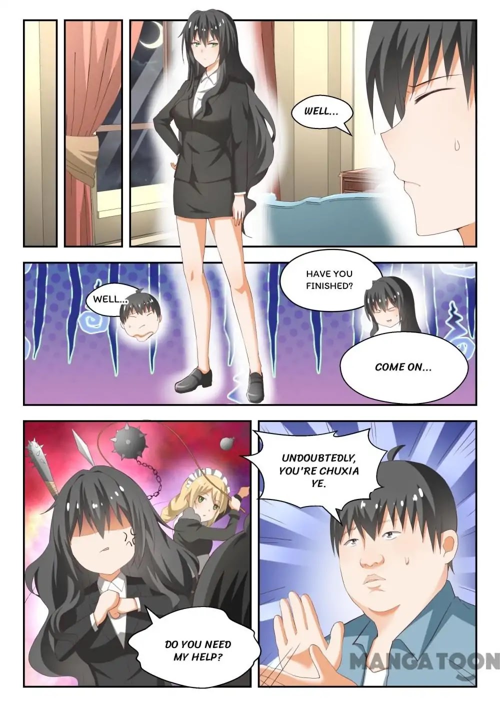 The Boy in the All-Girls School Chapter 211 page 2 - Chapter 211