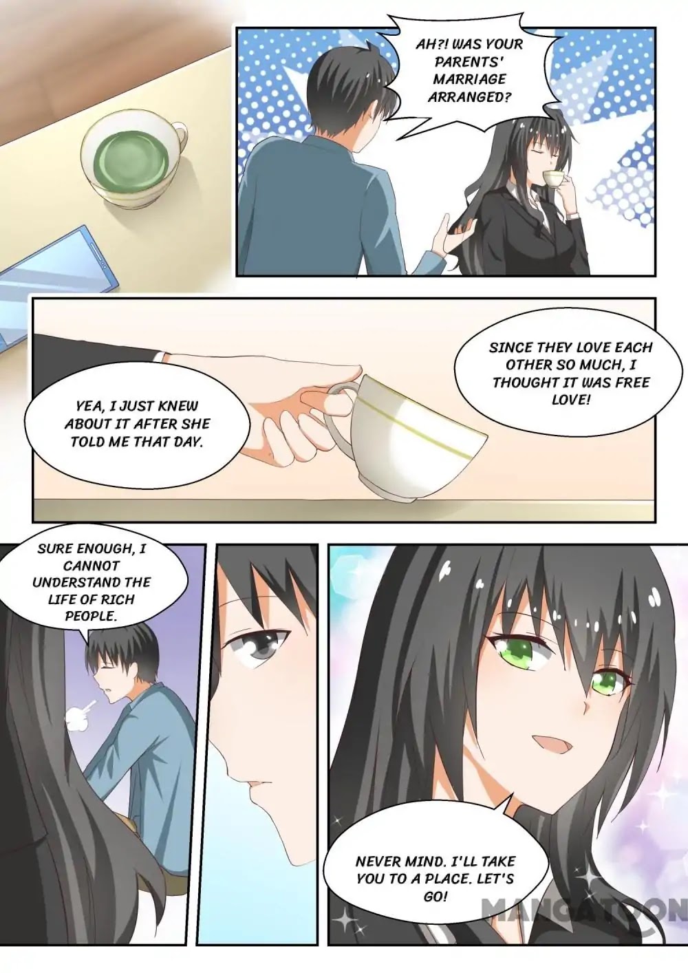 The Boy in the All-Girls School Chapter 211 page 3 - Chapter 211