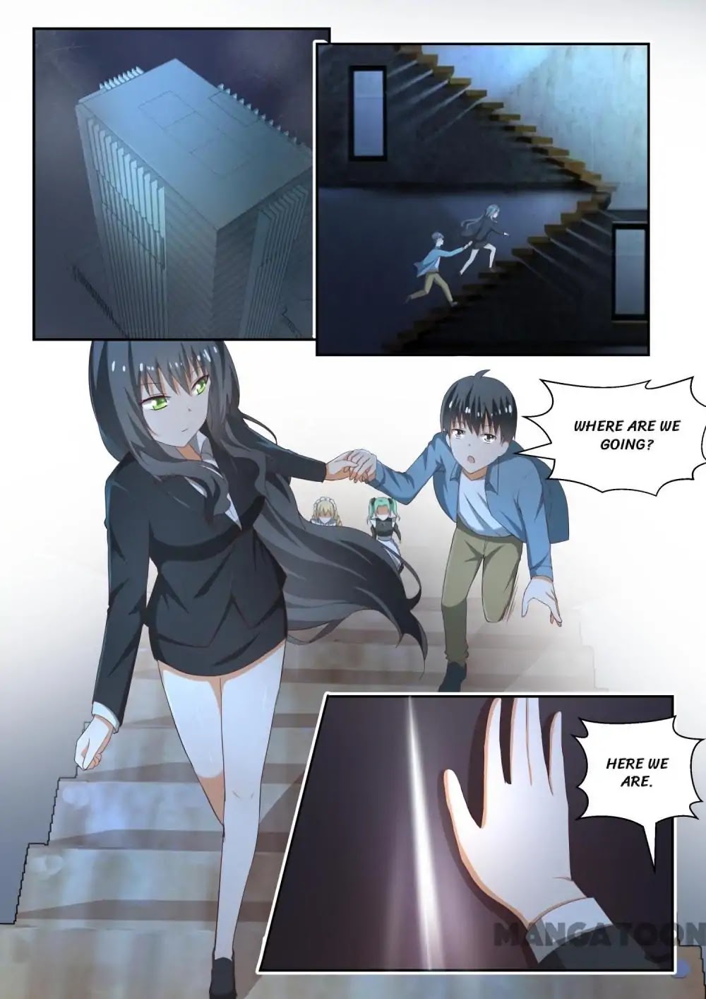 The Boy in the All-Girls School Chapter 211 page 4 - Chapter 211