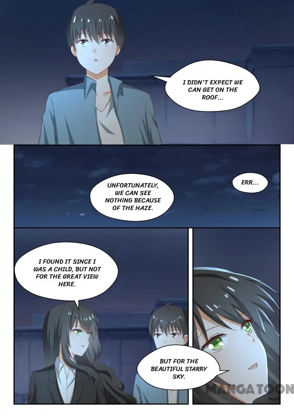 The Boy in the All-Girls School Chapter 211 page 6 - Chapter 211