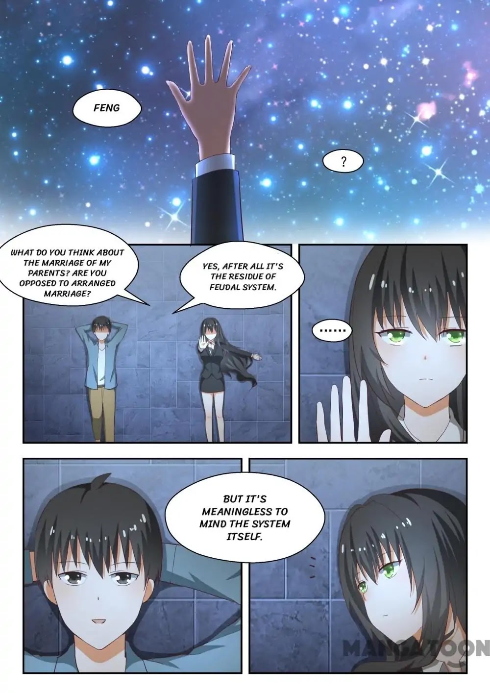The Boy in the All-Girls School Chapter 211 page 8 - Chapter 211