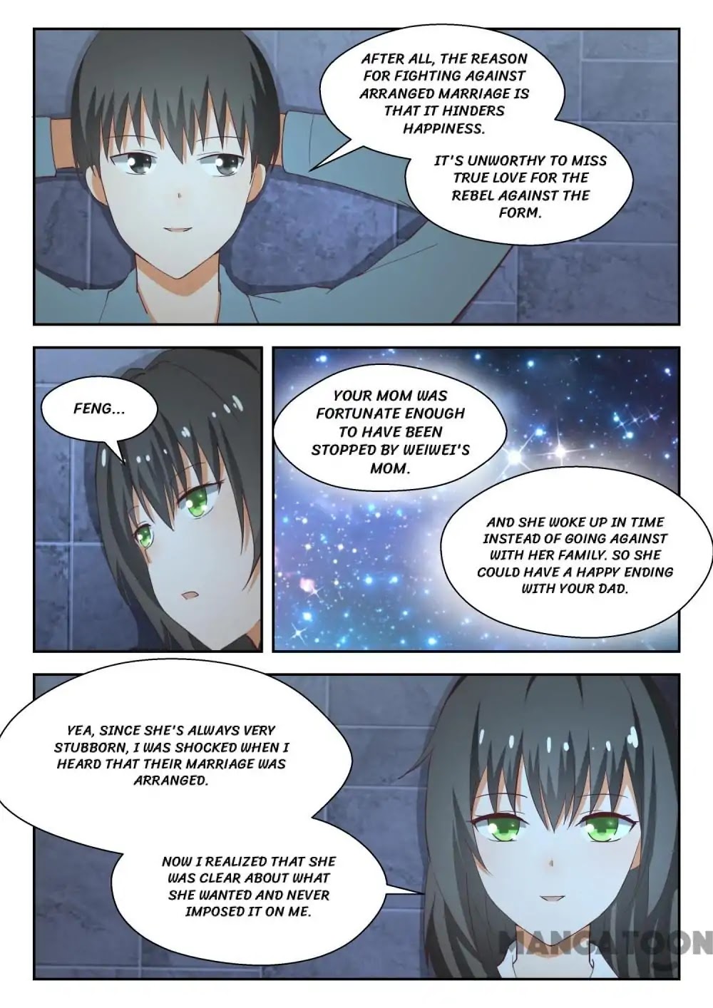 The Boy in the All-Girls School Chapter 211 page 9 - Chapter 211