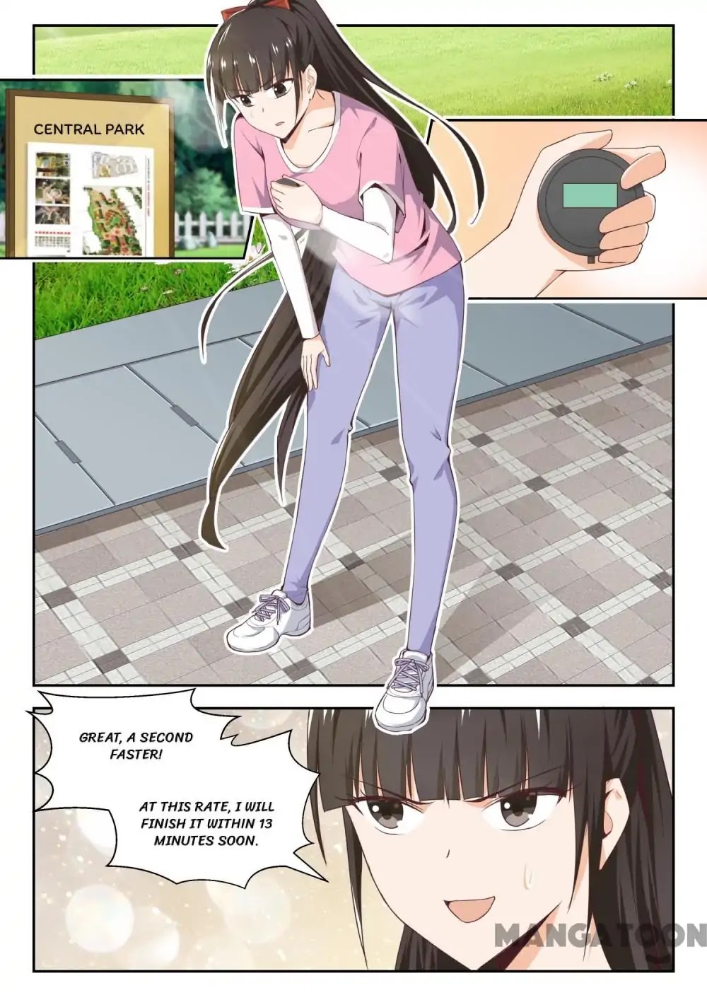 The Boy in the All-Girls School Chapter 212 page 1 - Chapter 212