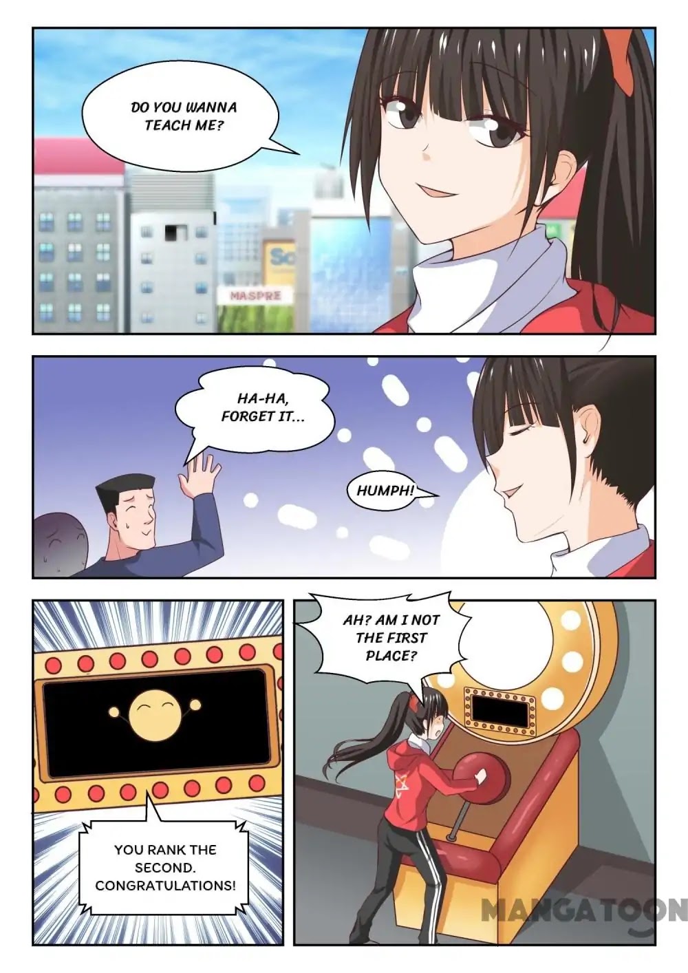 The Boy in the All-Girls School Chapter 212 page 10 - Chapter 212