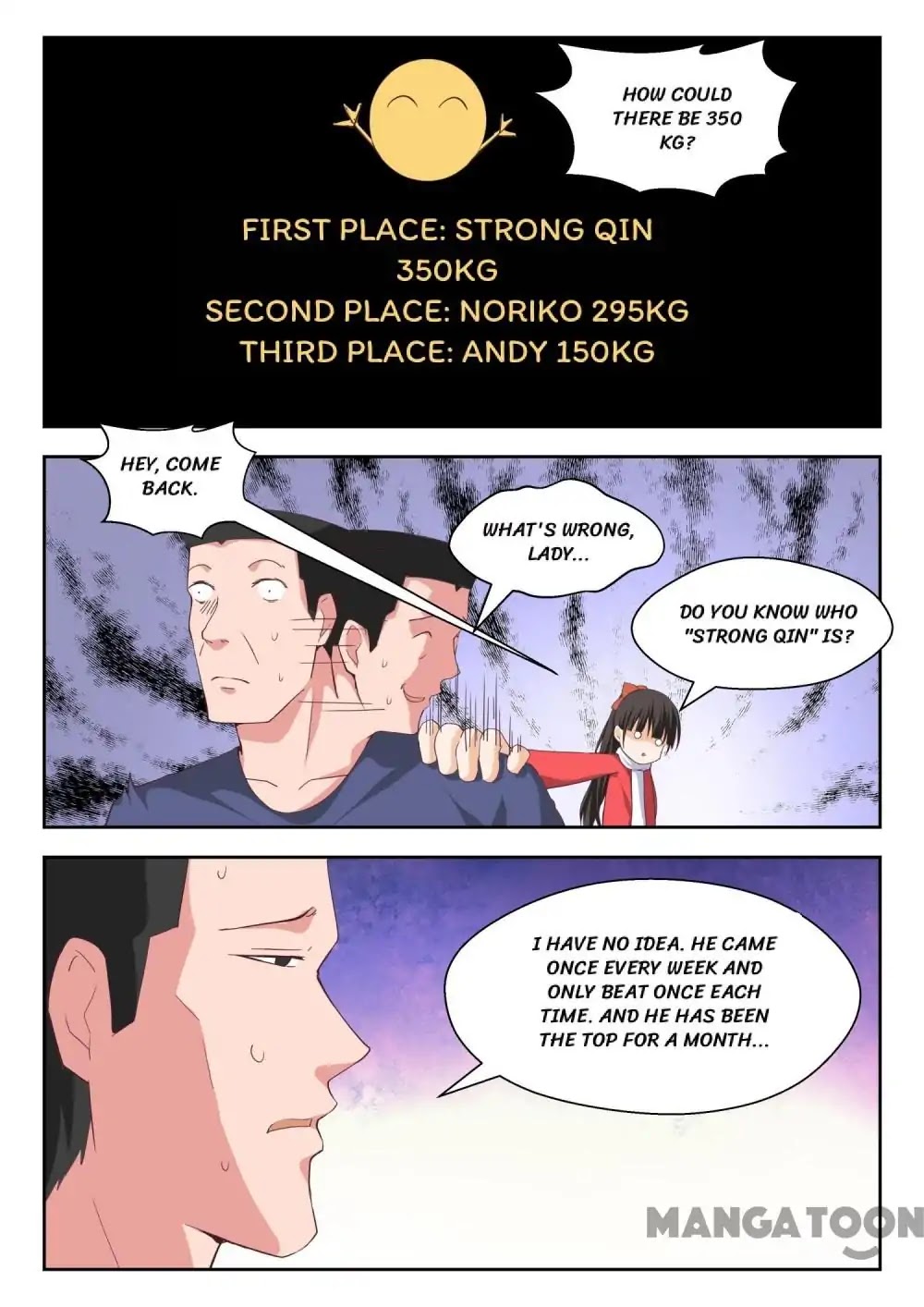 The Boy in the All-Girls School Chapter 212 page 11 - Chapter 212