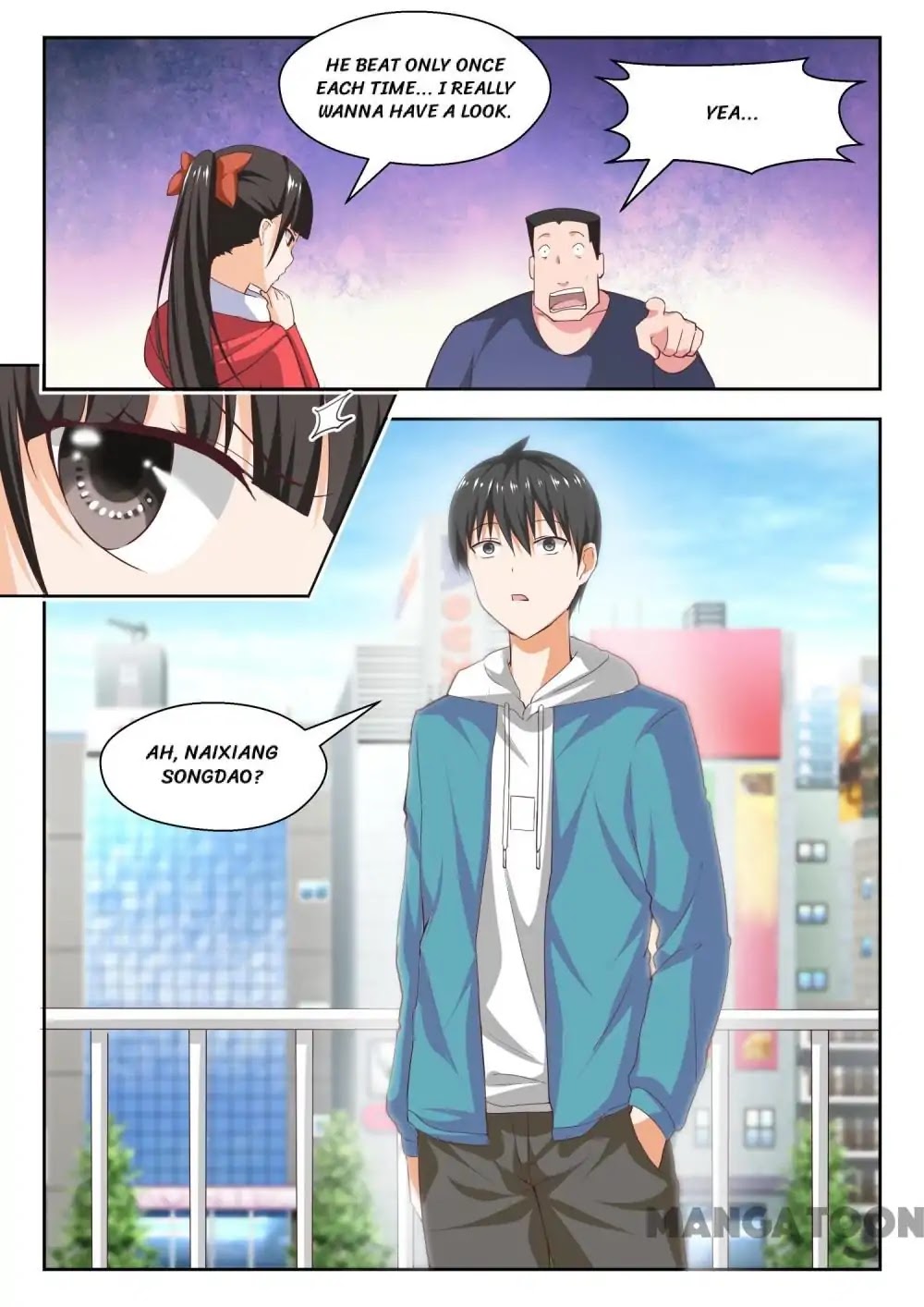 The Boy in the All-Girls School Chapter 212 page 12 - Chapter 212
