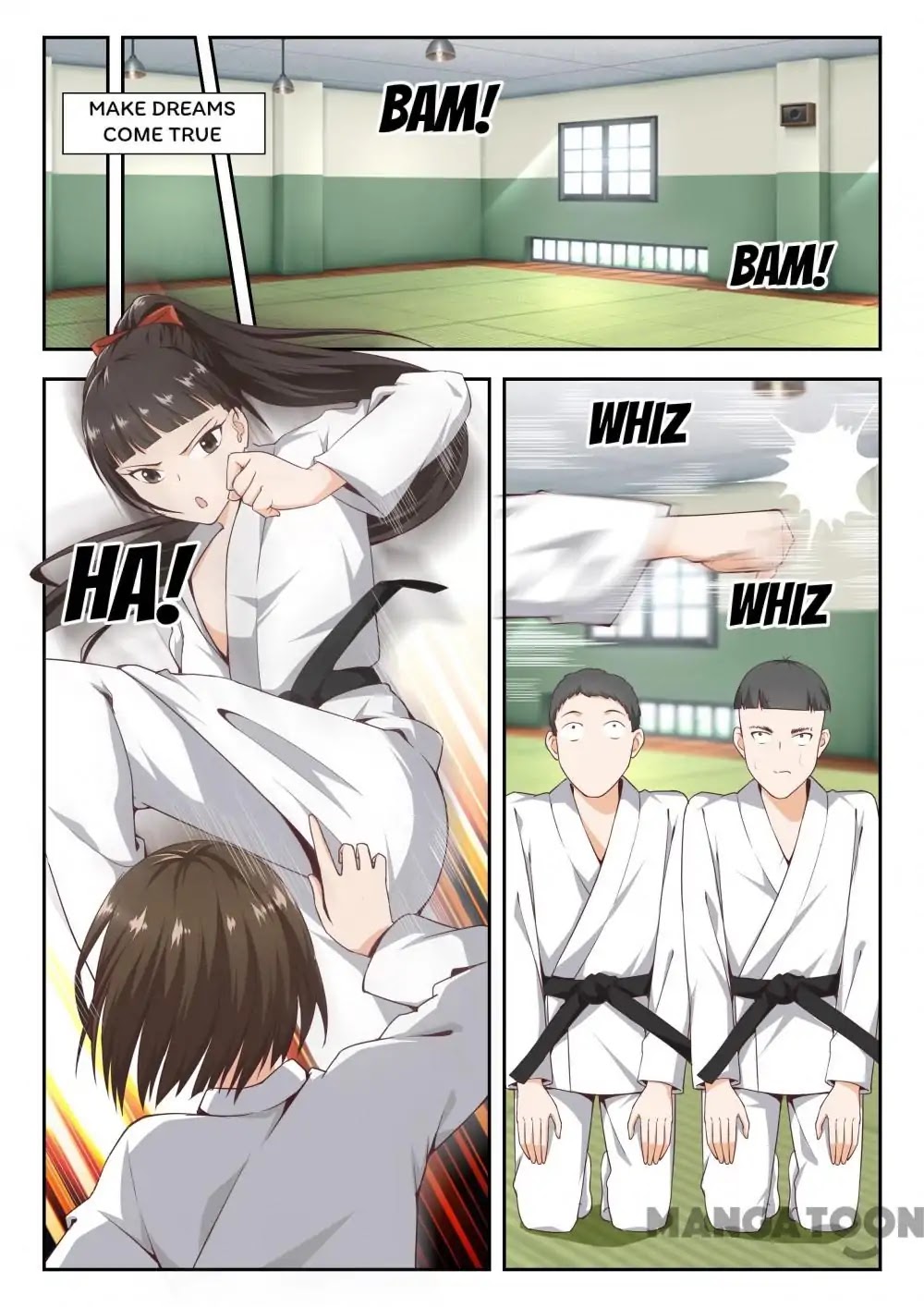 The Boy in the All-Girls School Chapter 212 page 2 - Chapter 212