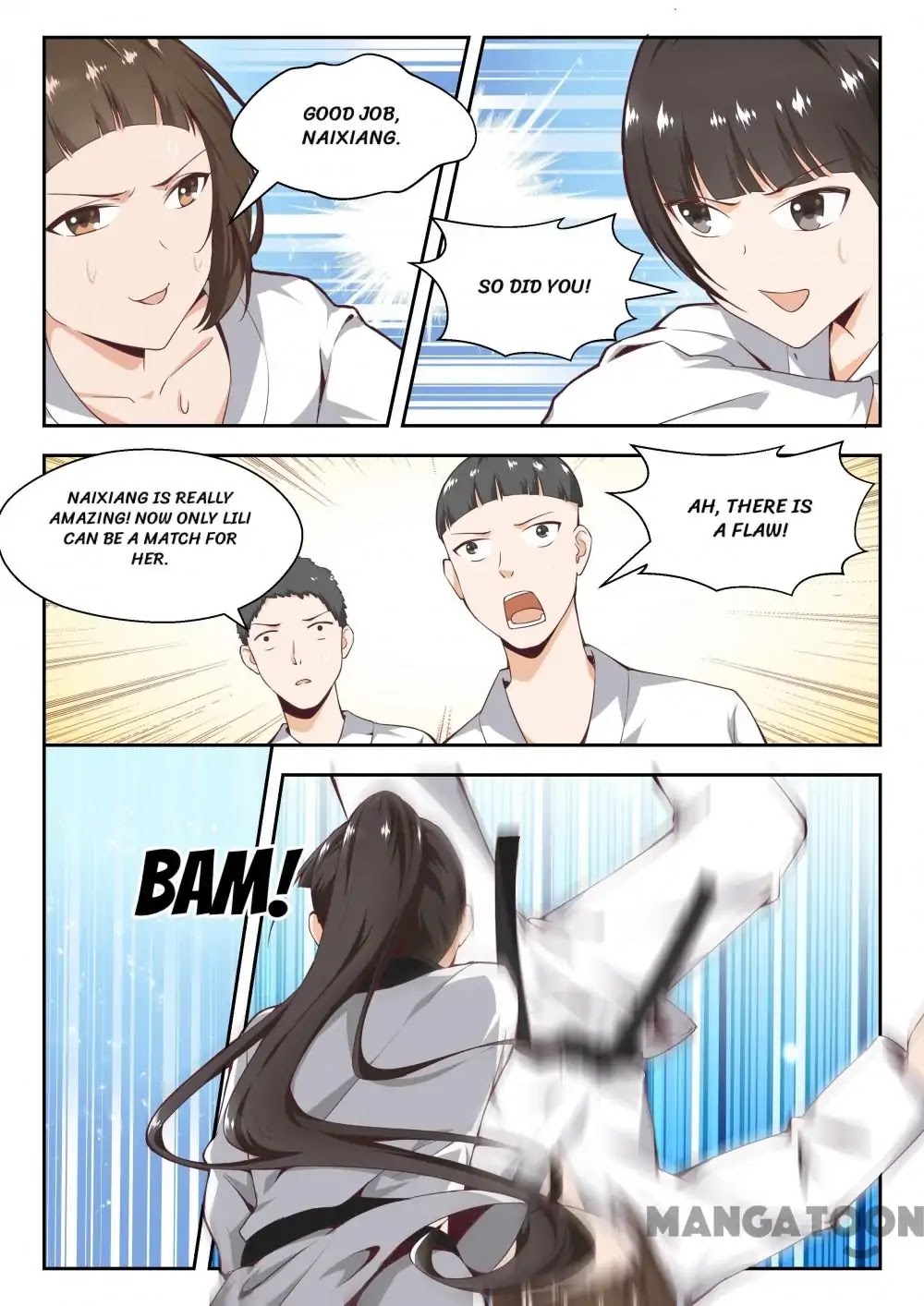 The Boy in the All-Girls School Chapter 212 page 3 - Chapter 212