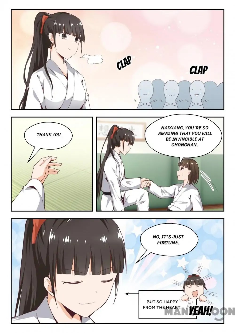 The Boy in the All-Girls School Chapter 212 page 4 - Chapter 212