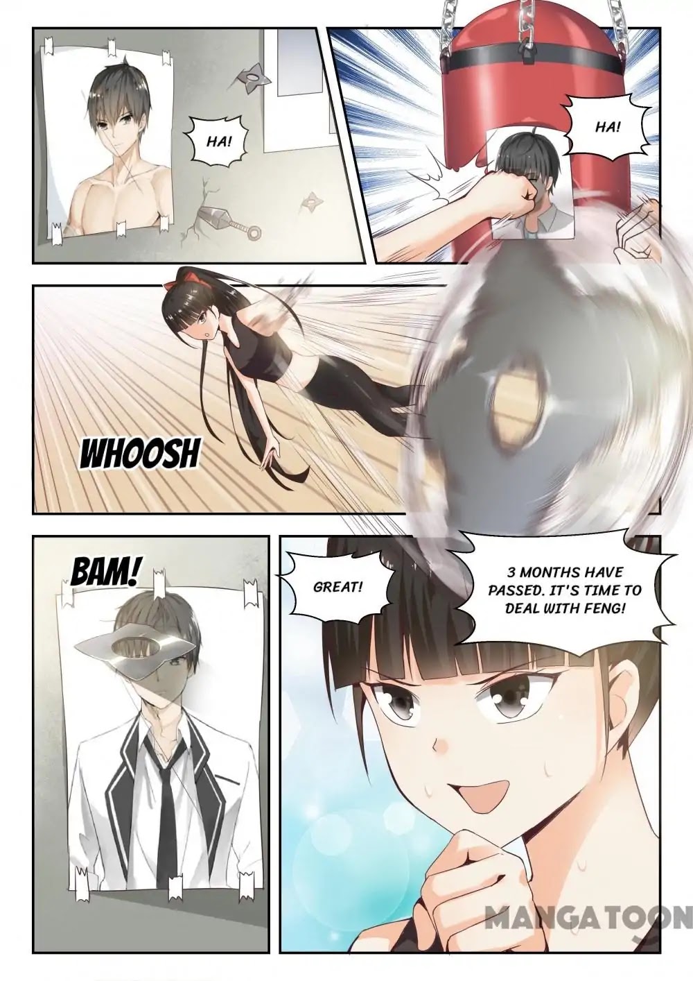 The Boy in the All-Girls School Chapter 212 page 6 - Chapter 212