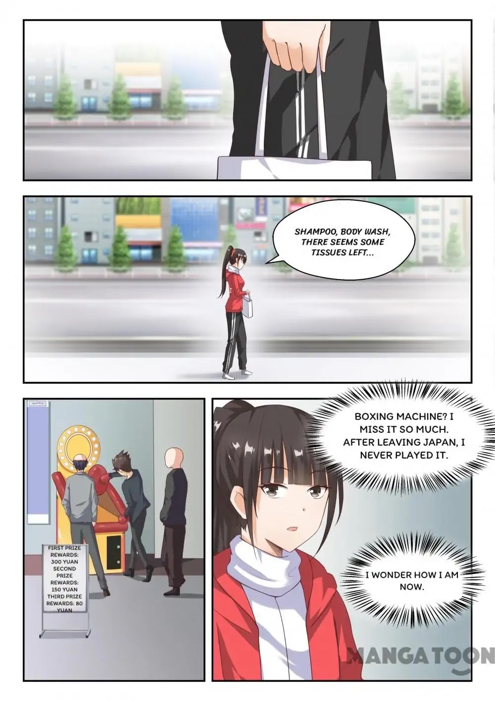 The Boy in the All-Girls School Chapter 212 page 7 - Chapter 212