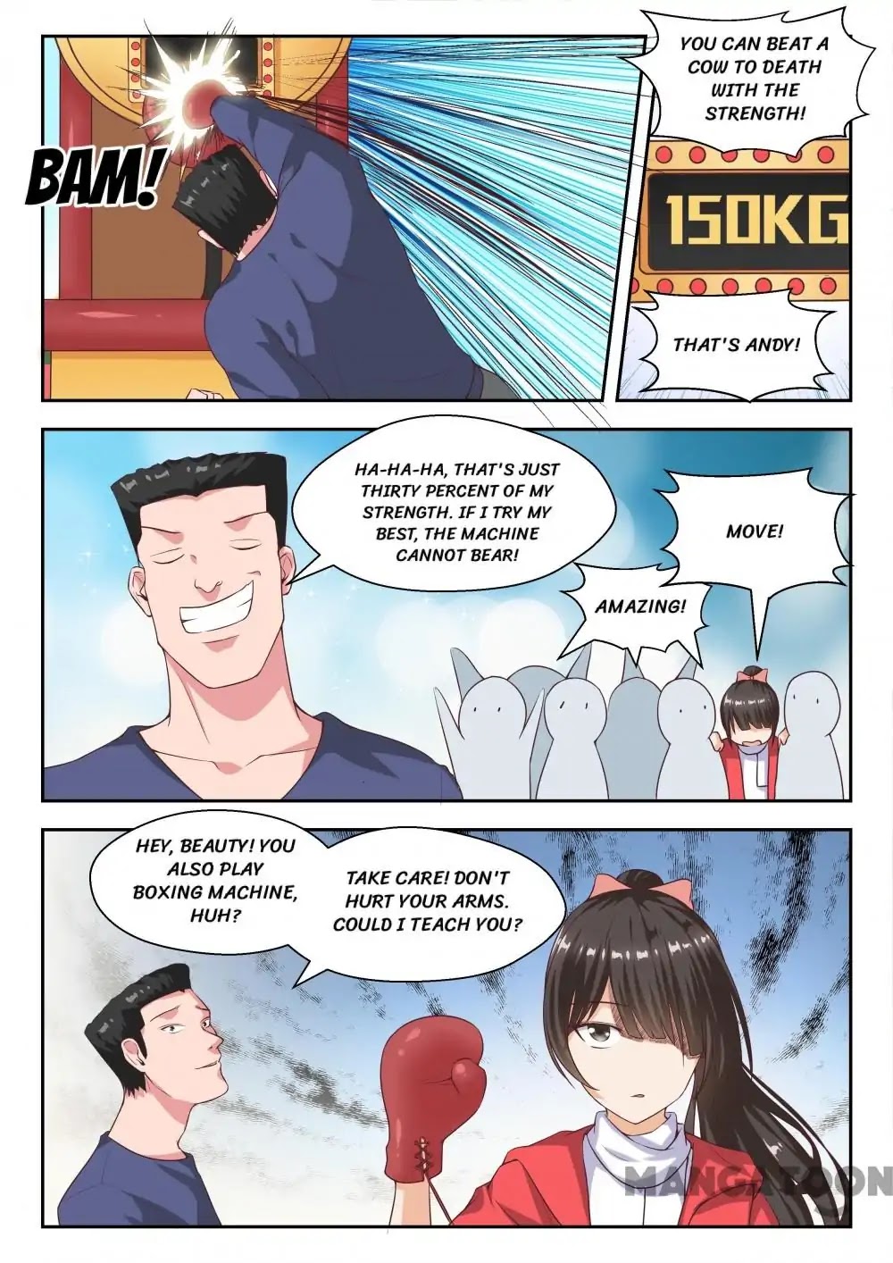 The Boy in the All-Girls School Chapter 212 page 8 - Chapter 212