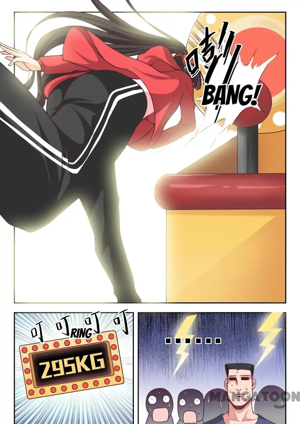 The Boy in the All-Girls School Chapter 212 page 9 - Chapter 212