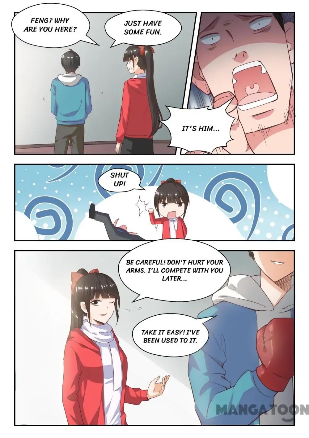 The Boy in the All-Girls School Chapter 213 page 1 - Chapter 213
