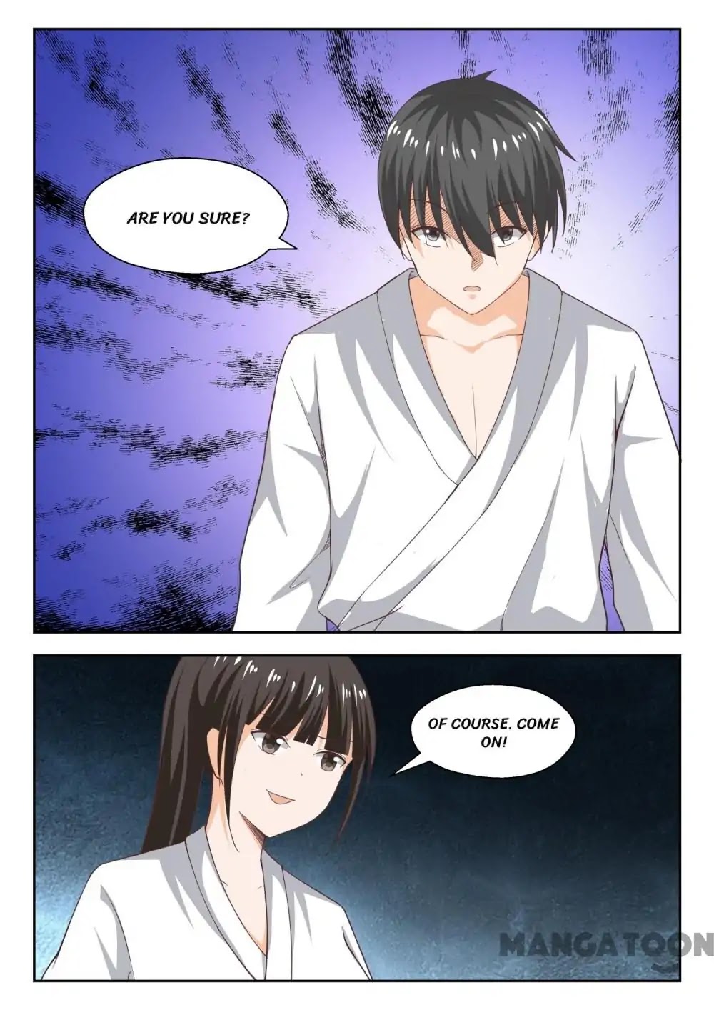 The Boy in the All-Girls School Chapter 213 page 10 - Chapter 213