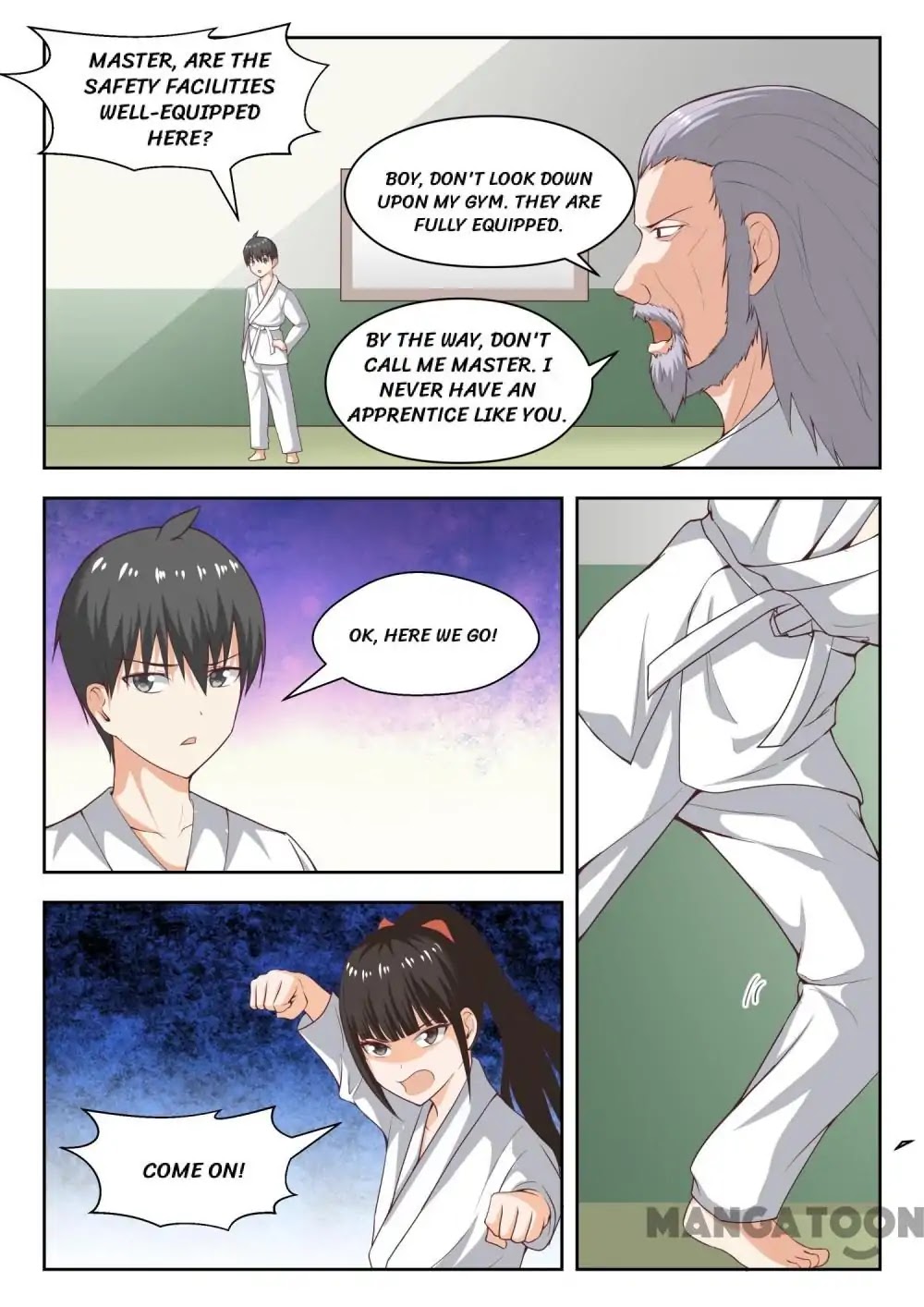 The Boy in the All-Girls School Chapter 213 page 11 - Chapter 213
