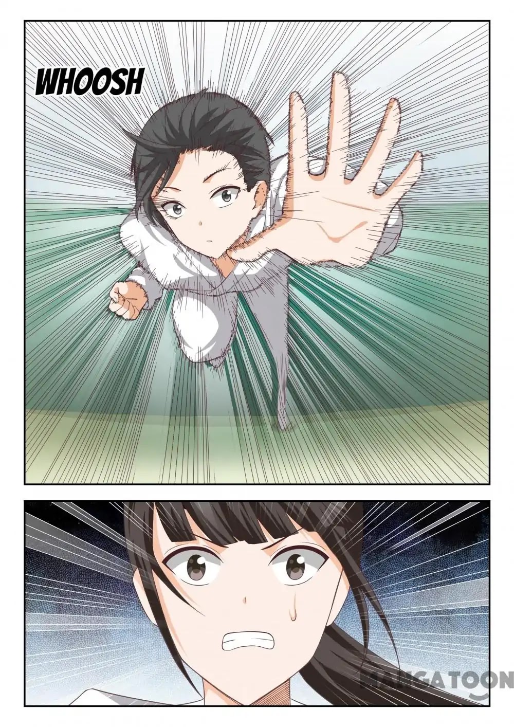 The Boy in the All-Girls School Chapter 213 page 12 - Chapter 213