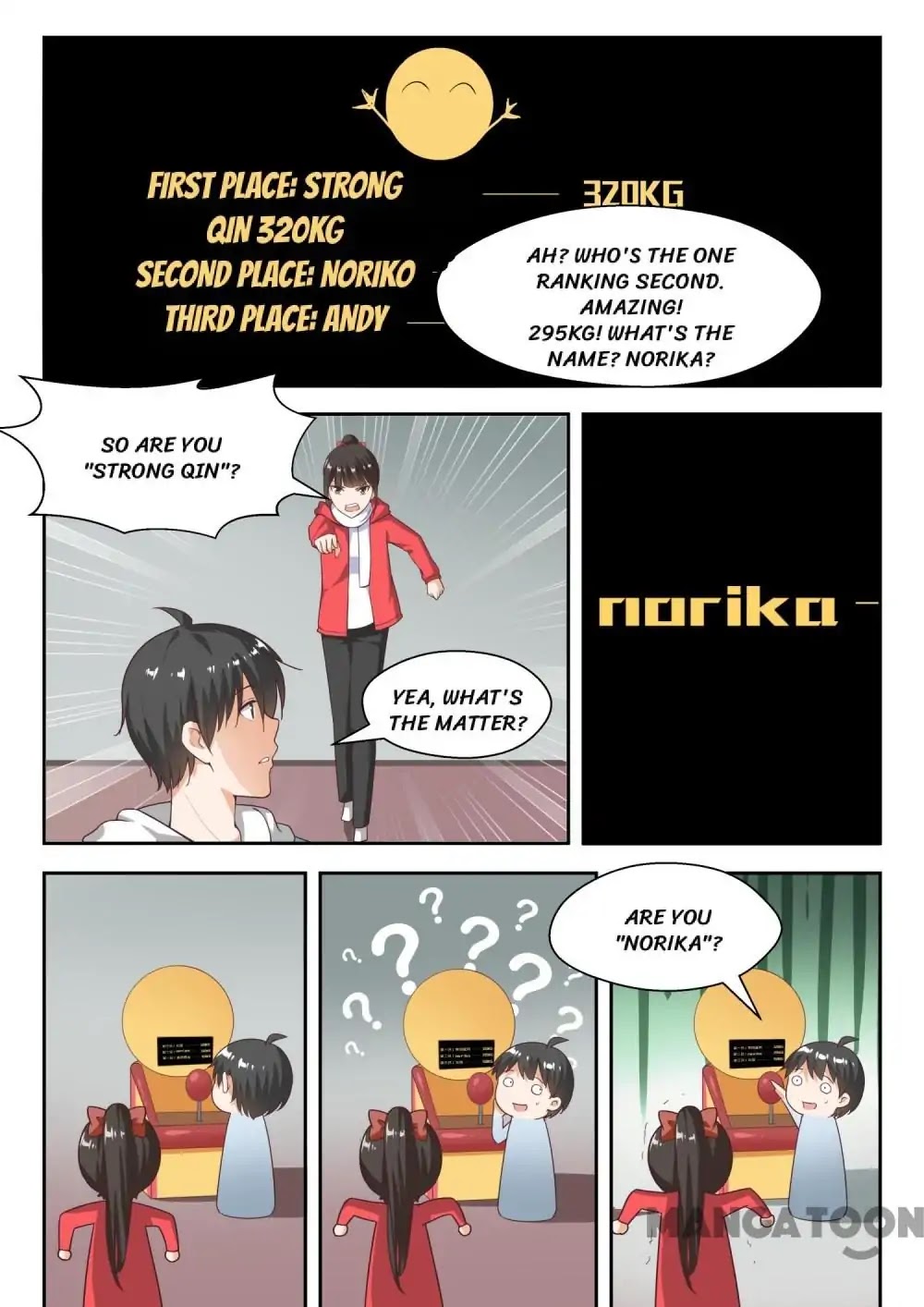 The Boy in the All-Girls School Chapter 213 page 3 - Chapter 213
