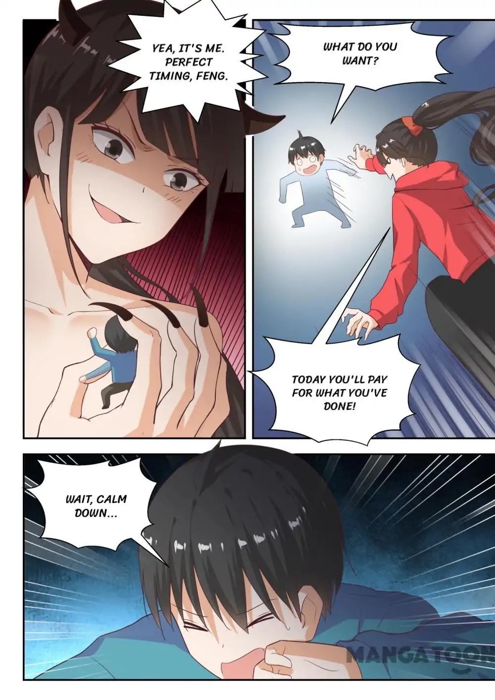 The Boy in the All-Girls School Chapter 213 page 4 - Chapter 213