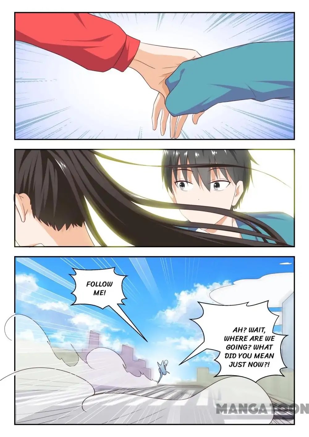The Boy in the All-Girls School Chapter 213 page 5 - Chapter 213