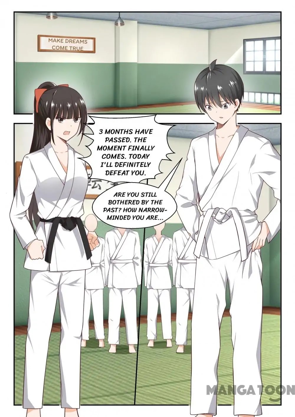 The Boy in the All-Girls School Chapter 213 page 6 - Chapter 213