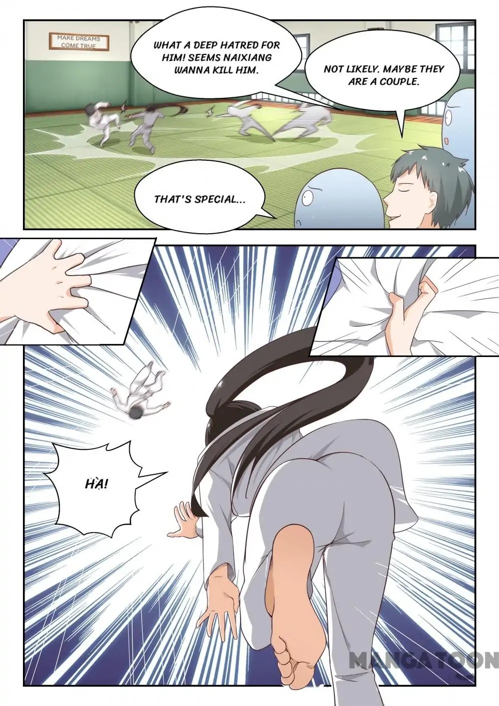 The Boy in the All-Girls School Chapter 213 page 8 - Chapter 213