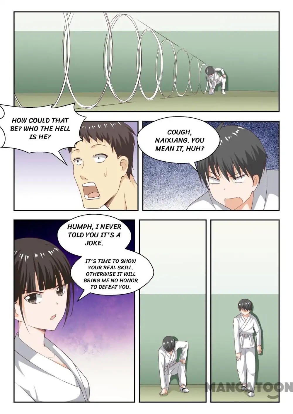 The Boy in the All-Girls School Chapter 213 page 9 - Chapter 213