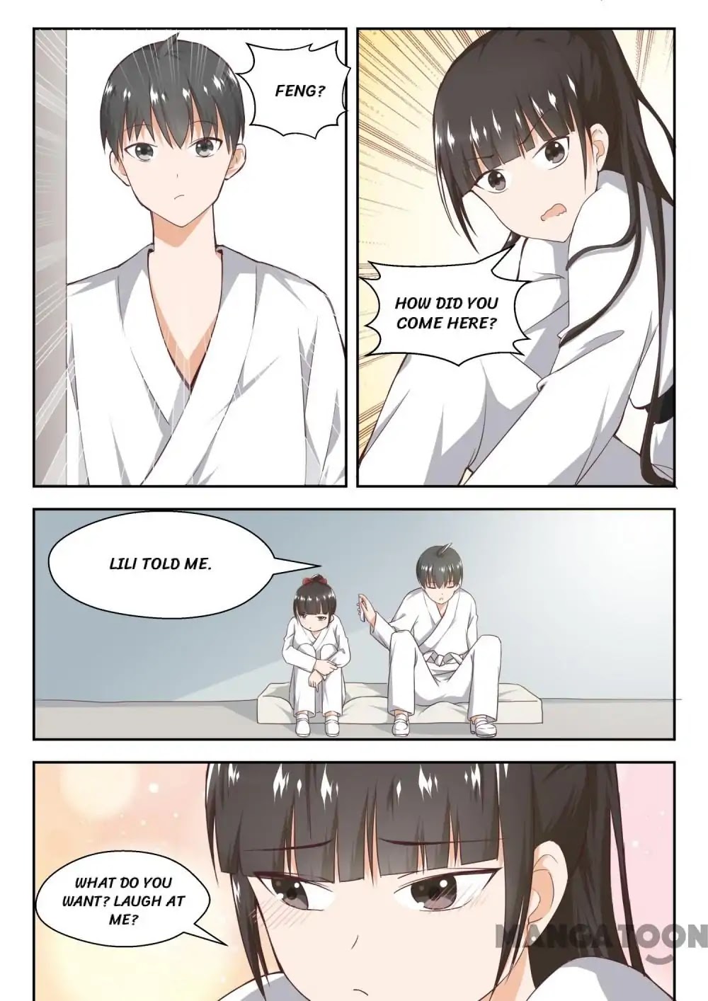 The Boy in the All-Girls School Chapter 214 page 11 - Chapter 214