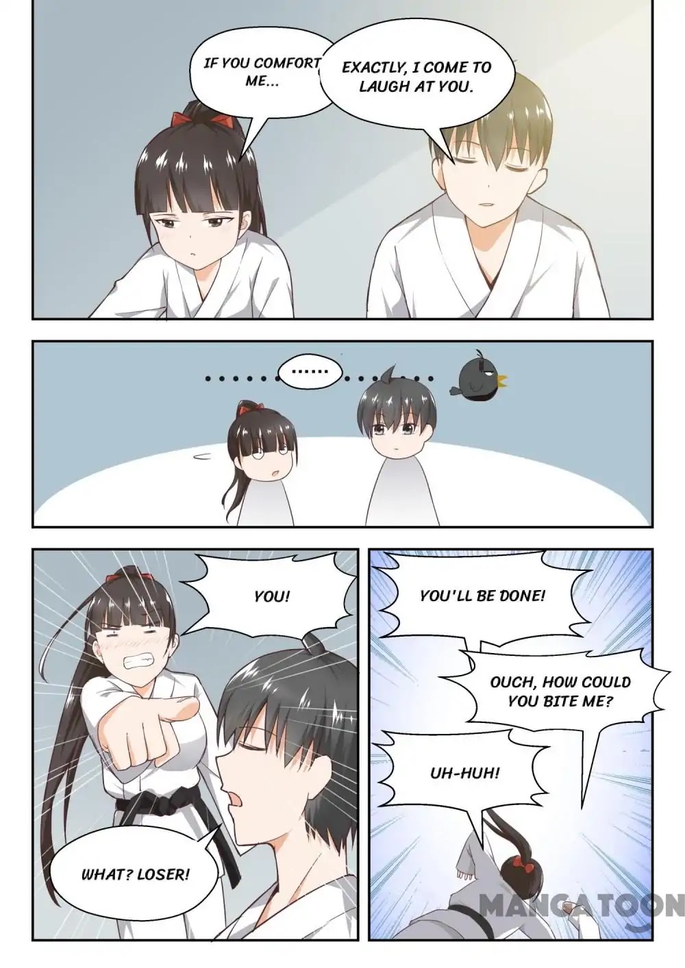 The Boy in the All-Girls School Chapter 214 page 12 - Chapter 214