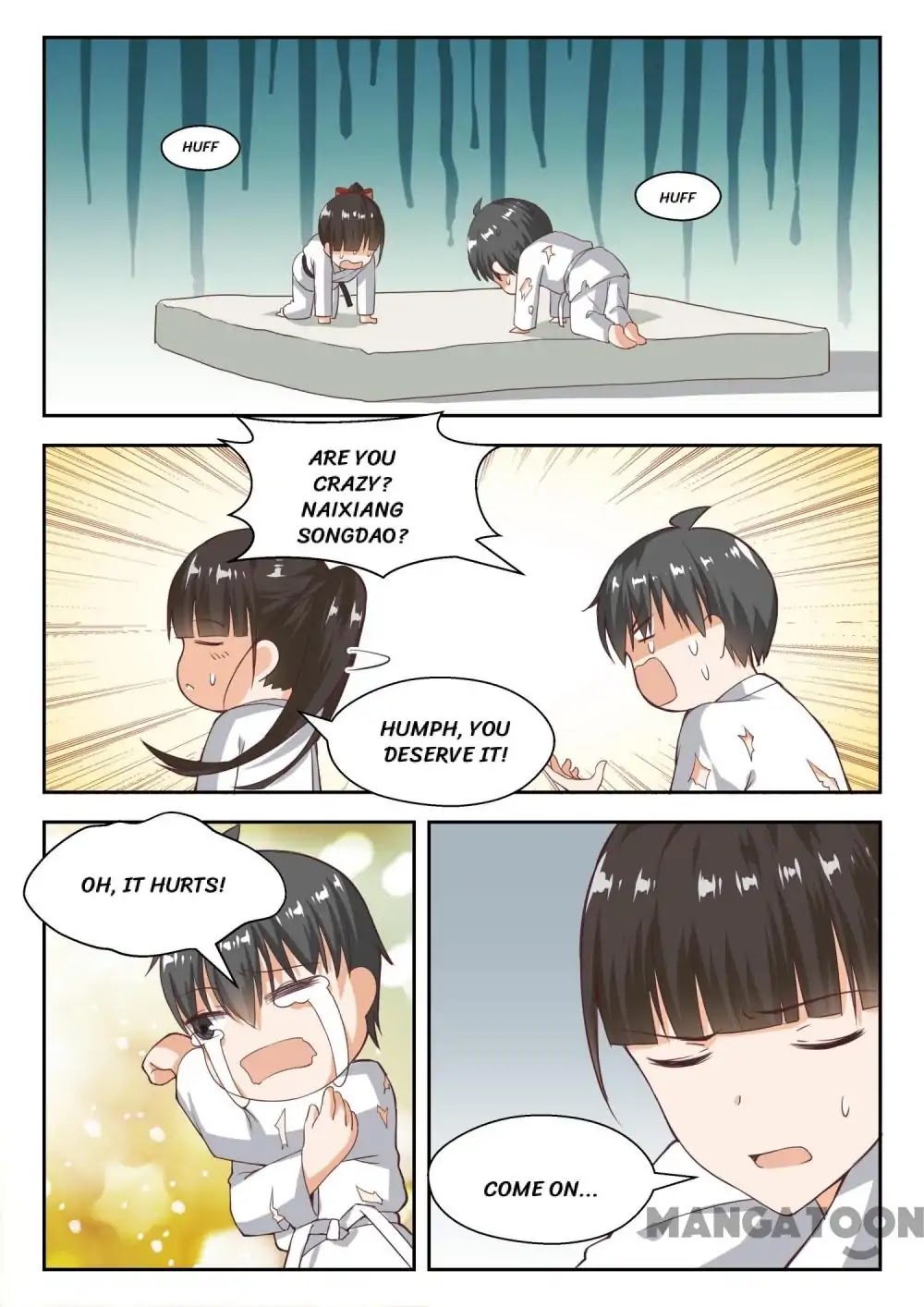 The Boy in the All-Girls School Chapter 214 page 13 - Chapter 214
