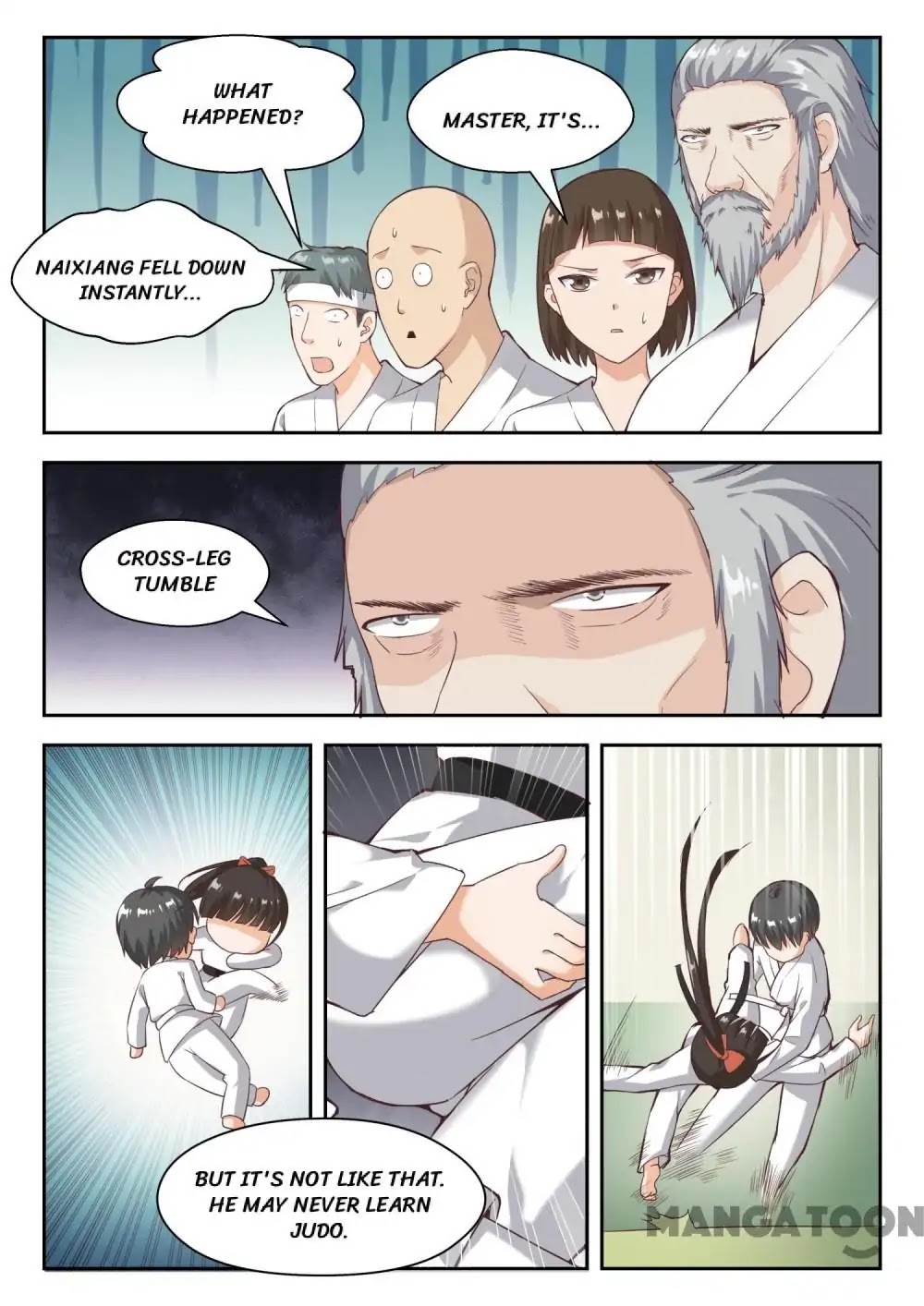 The Boy in the All-Girls School Chapter 214 page 3 - Chapter 214