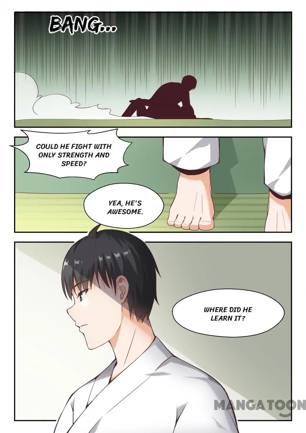 The Boy in the All-Girls School Chapter 214 page 4 - Chapter 214