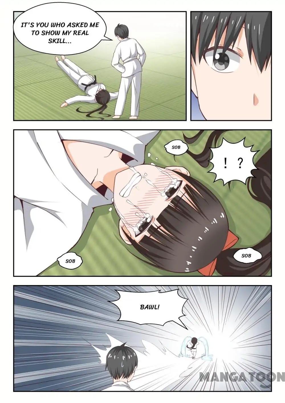 The Boy in the All-Girls School Chapter 214 page 5 - Chapter 214