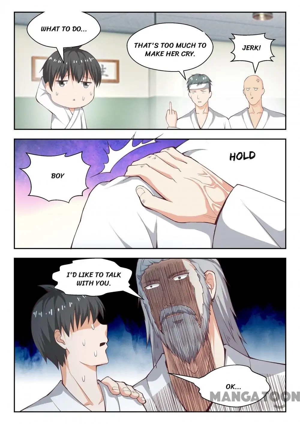 The Boy in the All-Girls School Chapter 214 page 6 - Chapter 214