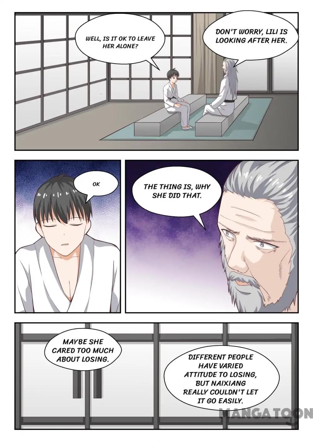 The Boy in the All-Girls School Chapter 214 page 7 - Chapter 214