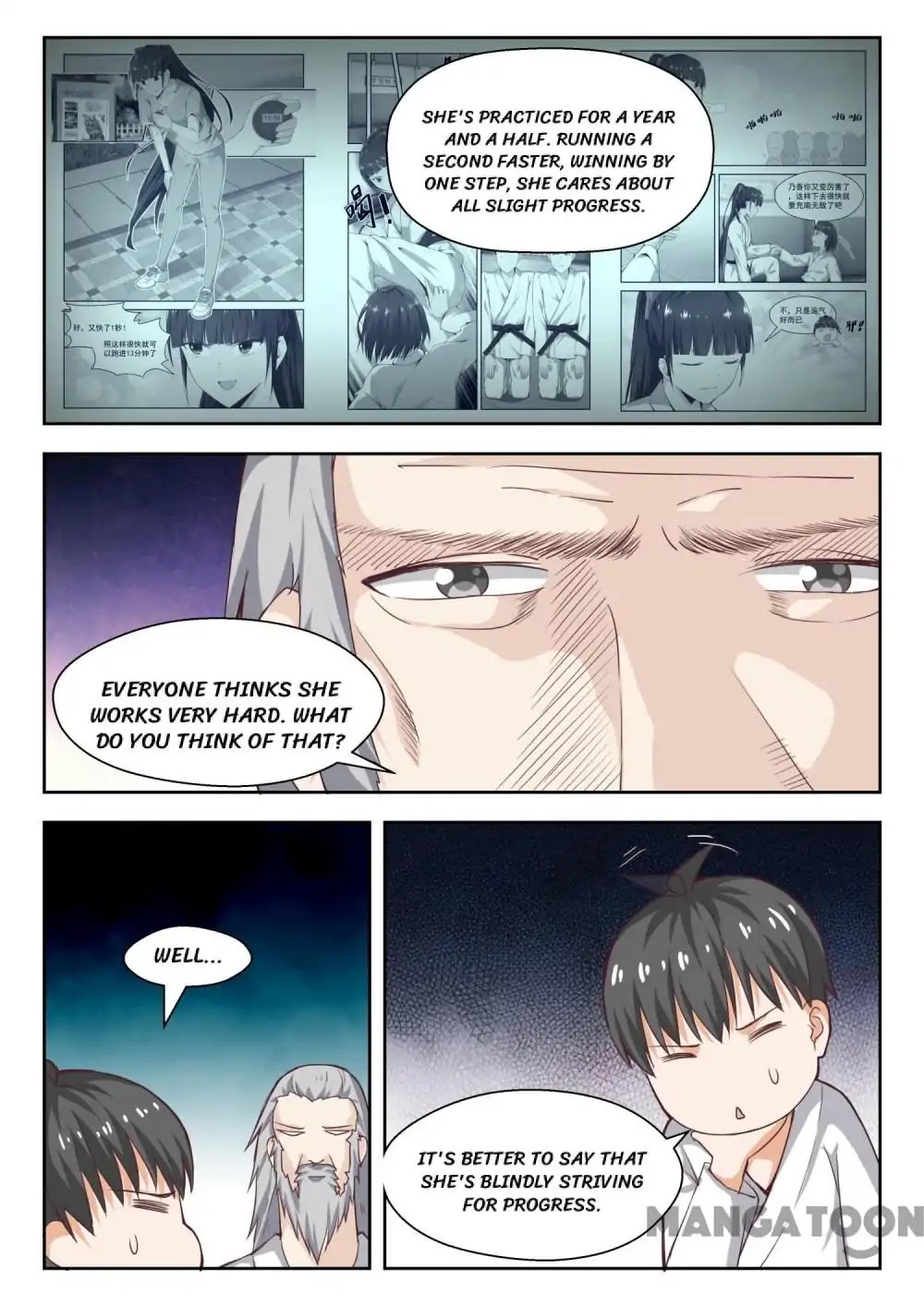 The Boy in the All-Girls School Chapter 214 page 8 - Chapter 214