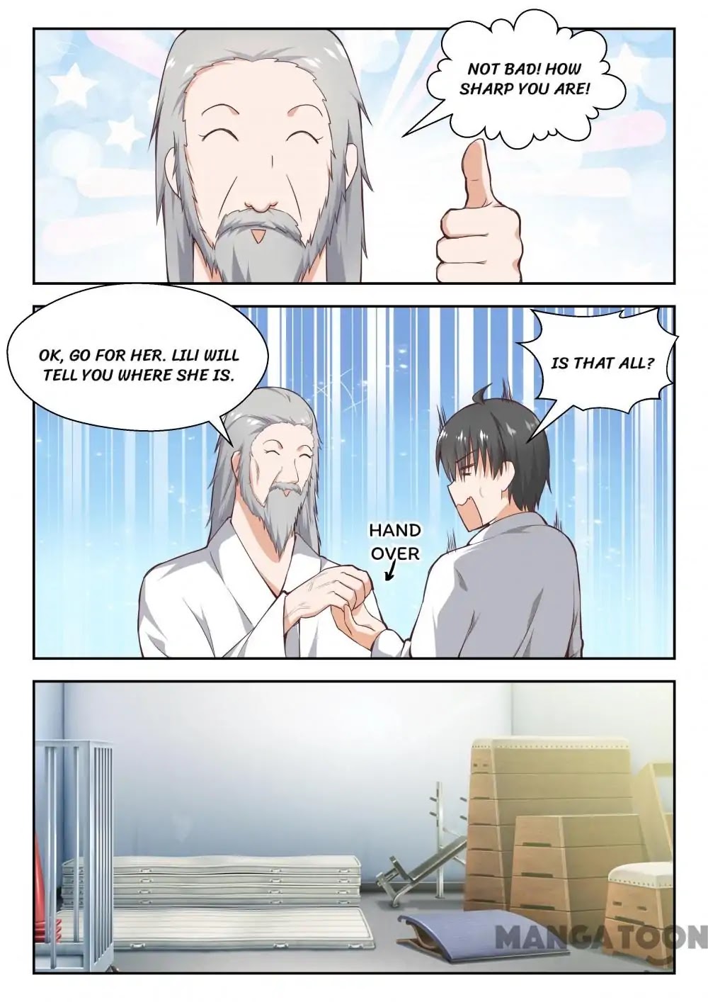 The Boy in the All-Girls School Chapter 214 page 9 - Chapter 214