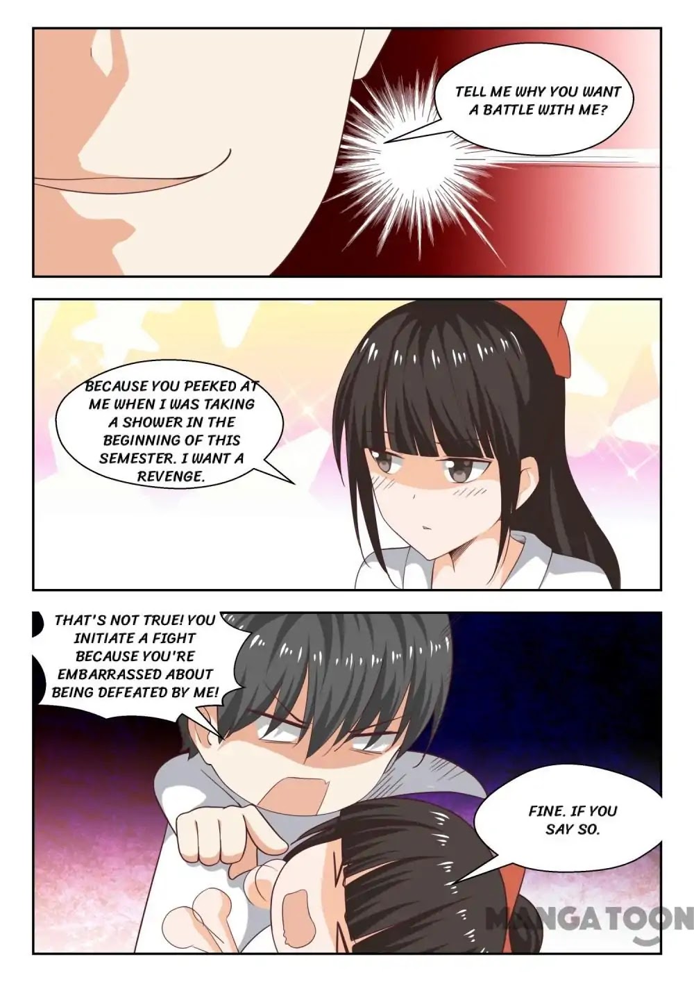 The Boy in the All-Girls School Chapter 215 page 1 - Chapter 215