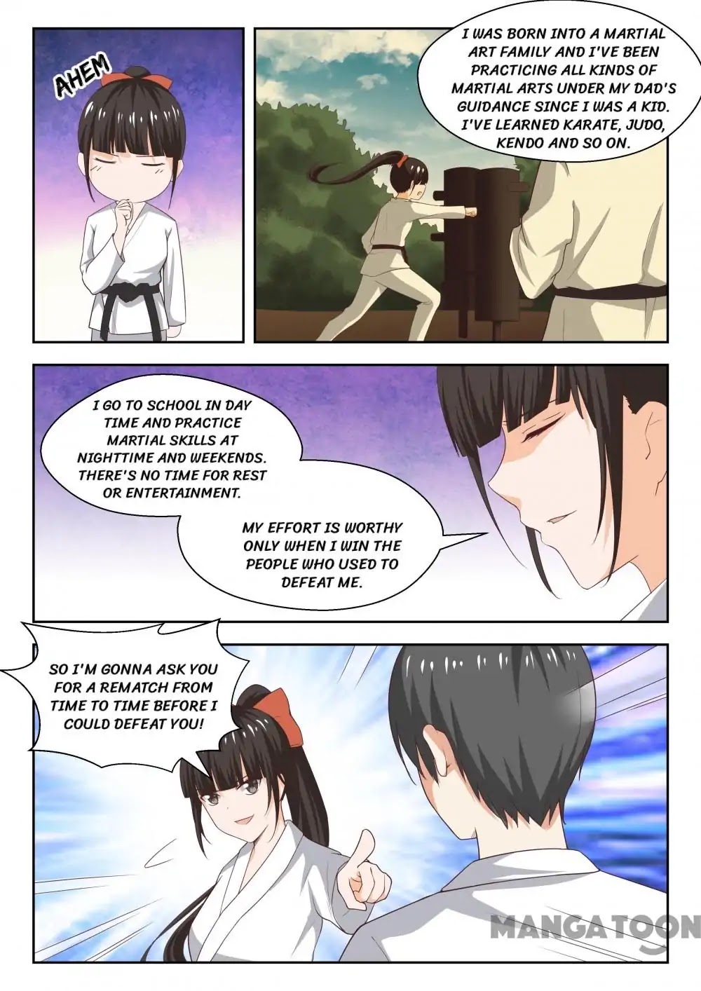 The Boy in the All-Girls School Chapter 215 page 2 - Chapter 215