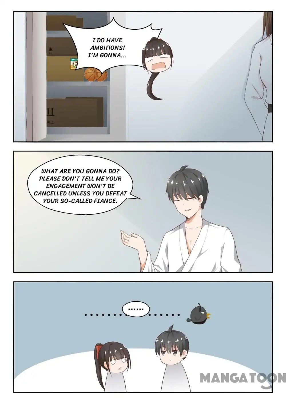 The Boy in the All-Girls School Chapter 215 page 3 - Chapter 215