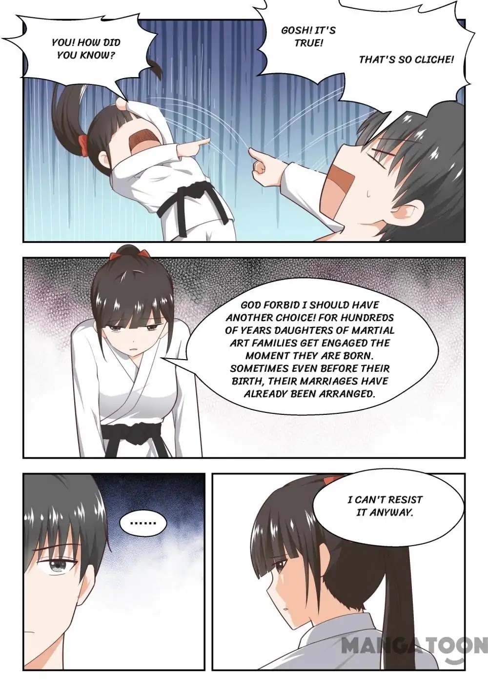 The Boy in the All-Girls School Chapter 215 page 4 - Chapter 215