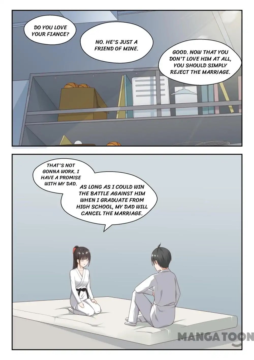The Boy in the All-Girls School Chapter 215 page 5 - Chapter 215