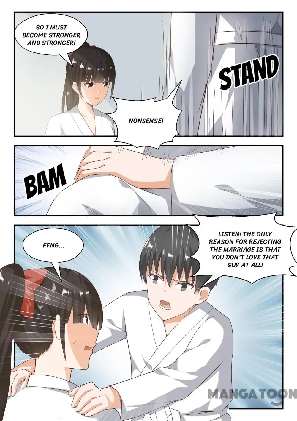 The Boy in the All-Girls School Chapter 215 page 6 - Chapter 215